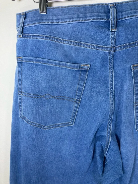 Lucky Brand 410 Athletic Straight Jeans 36x34 Light Wash Stretch Denim Men’s - Picture 6 of 11